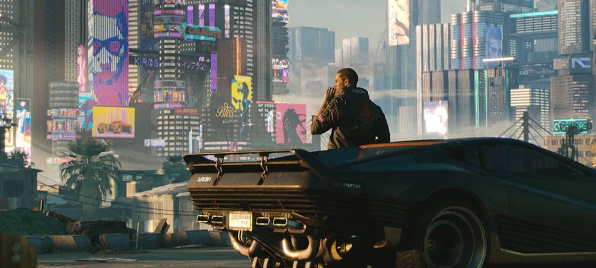 CD Projekt Red finalmente encerra os trabalhos em Cyberpunk 2077