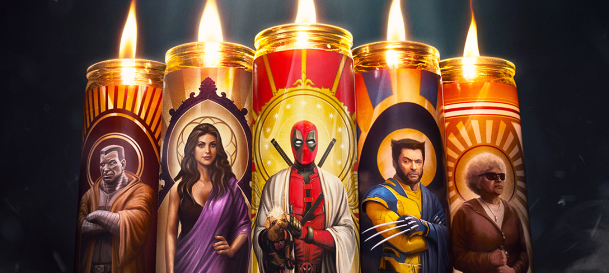 Deadpool & Wolverine testam nossa fé em novo pôster