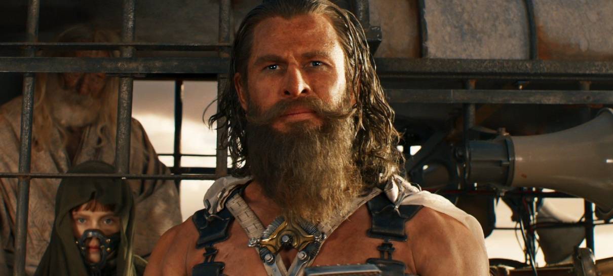 Chris Hemsworth não era a 1ª opção de George Miller para Furiosa