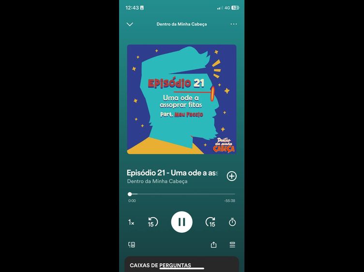 Dentro da Minha Cabeça