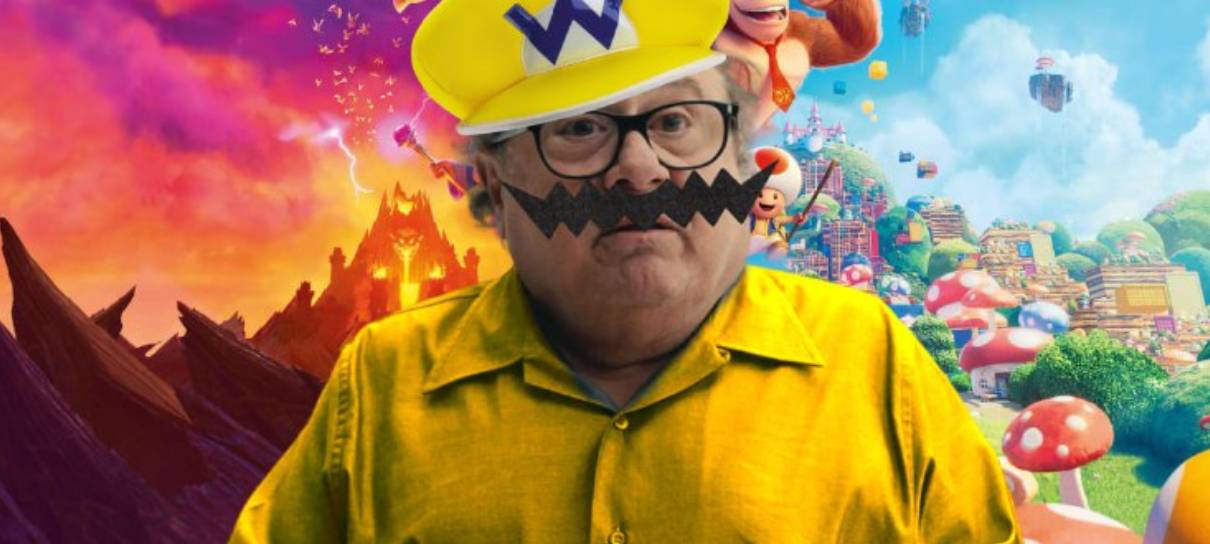 Danny DeVito toparia ser o Wario em continuação de Super Mario Bros.