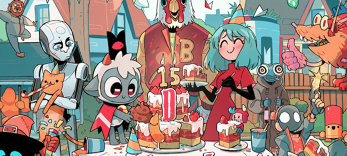 Devolver Digital celebra 15º aniversário com promoção no Steam