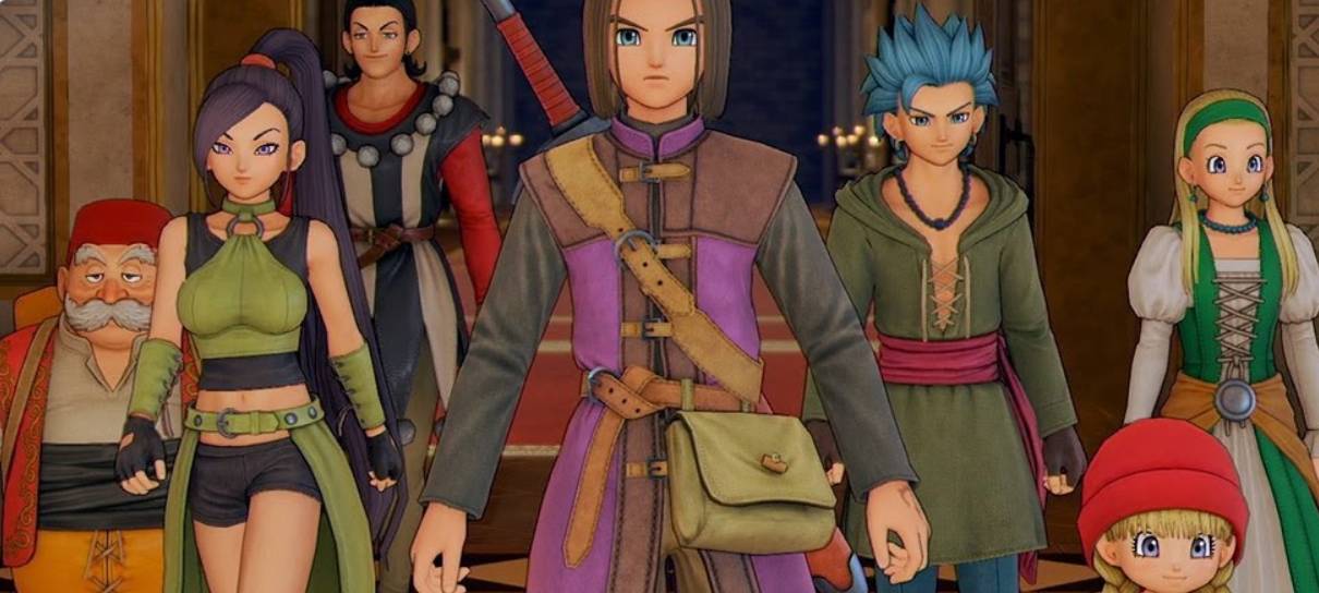 Yuji Horii atualiza os fãs sobre o andamento de Dragon Quest XII