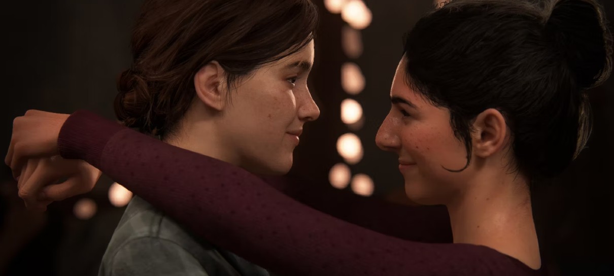 Ellie e Dina aparecem em fotos do set de The Last of Us