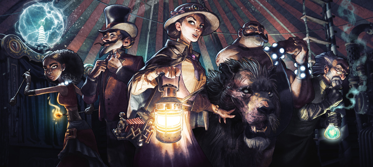 Circus Electrique e itens para FireStone estão grátis para PC