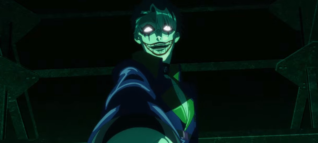 Coringa é destaque em novo trailer do anime de Esquadrão Suicida