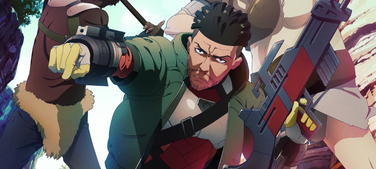 Anime de Esquadrão Suicida destaca Pistoleiro em novo trailer