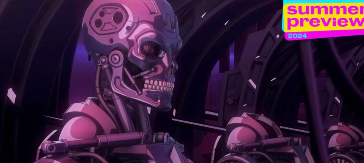 Anime de O Exterminador do Futuro ganha imagens pela Netflix