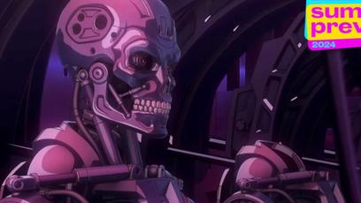 Anime de O Exterminador do Futuro ganha imagens pela Netflix