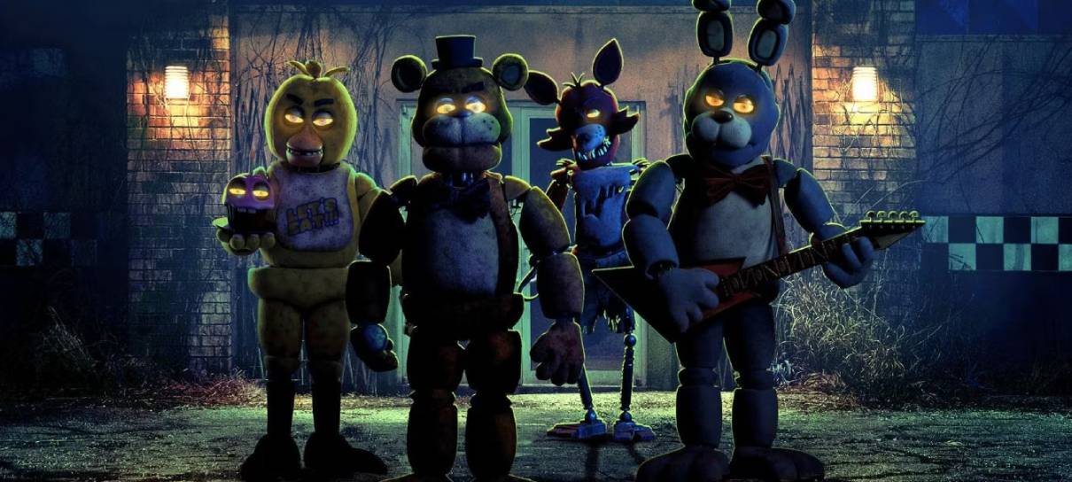 Five Nights at Freddy’s 2 confirma estreia para dezembro de 2025