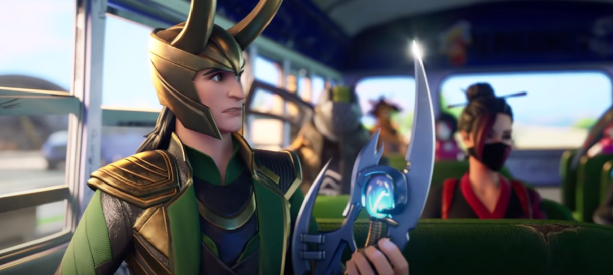 Fortnite indica colaboração com Loki