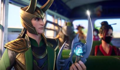 Fortnite indica colaboração com Loki