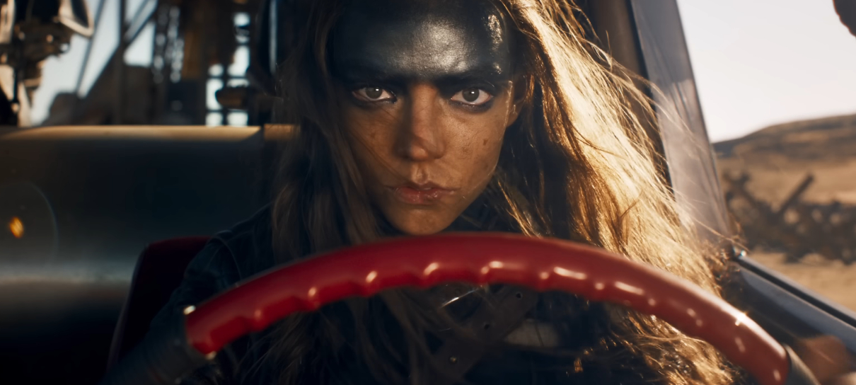 Anya Taylor-Joy tem 30 falas em Furiosa: Uma Saga Mad Max