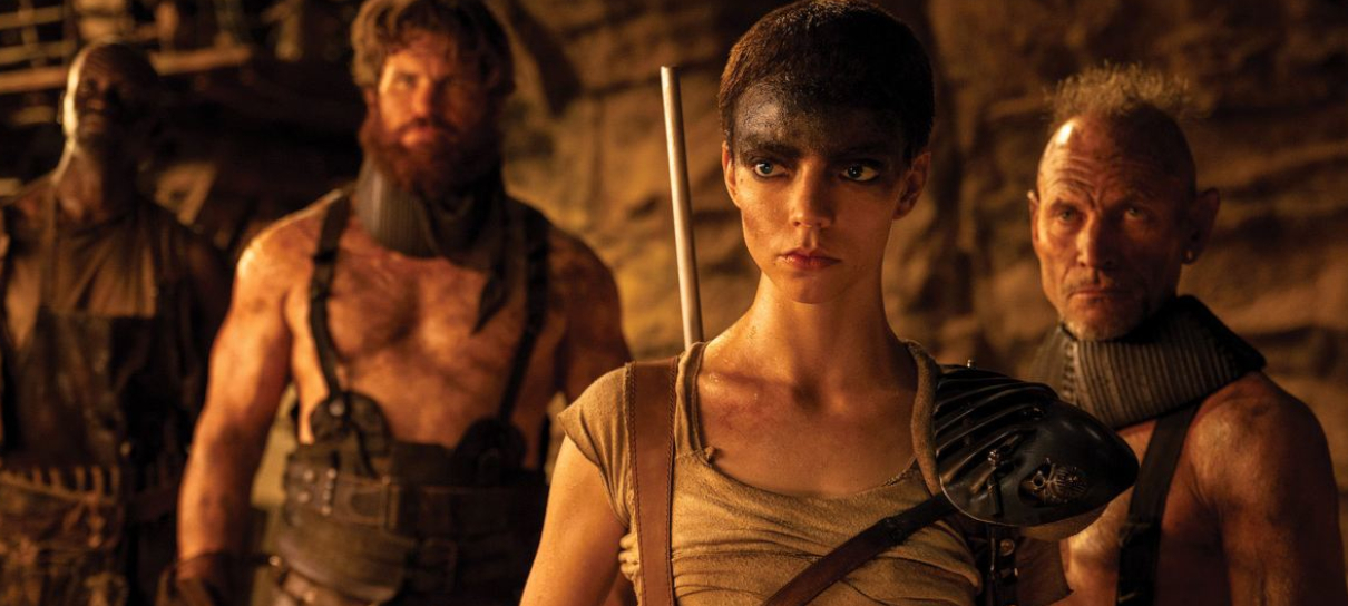 Primeiras reações de Furiosa exaltam ação: "Cinema heavy metal"