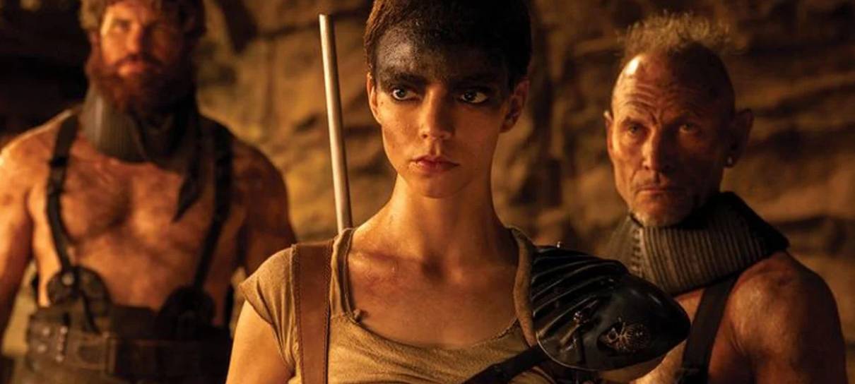 Furiosa - Uma Saga Mad Max larga com índice excelente no Rotten Tomatoes