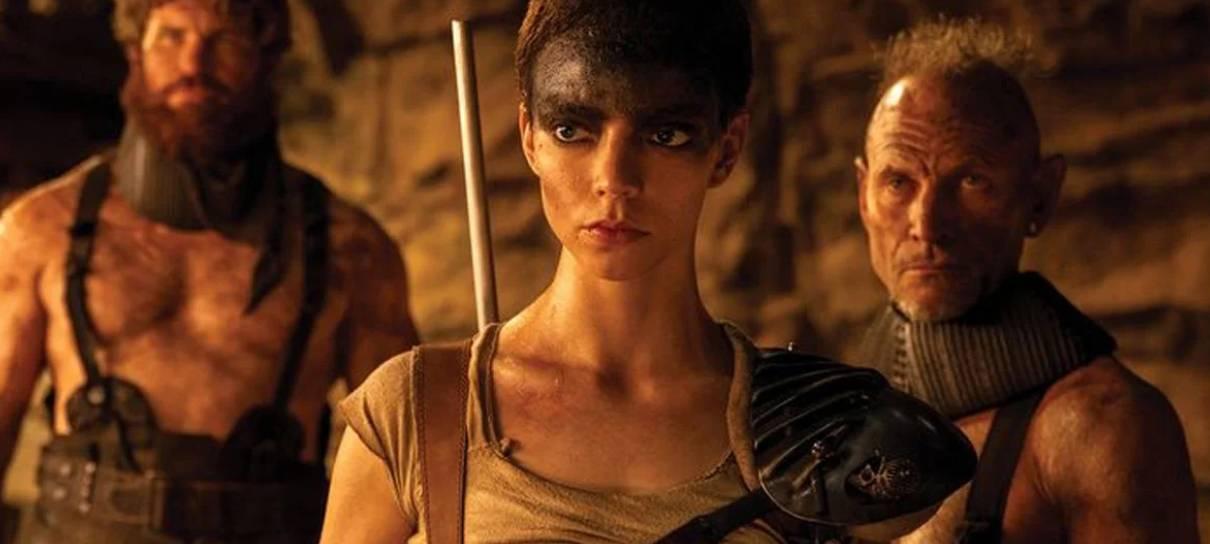 Furiosa: Uma Saga Mad Max larga com índice excelente no Rotten Tomatoes