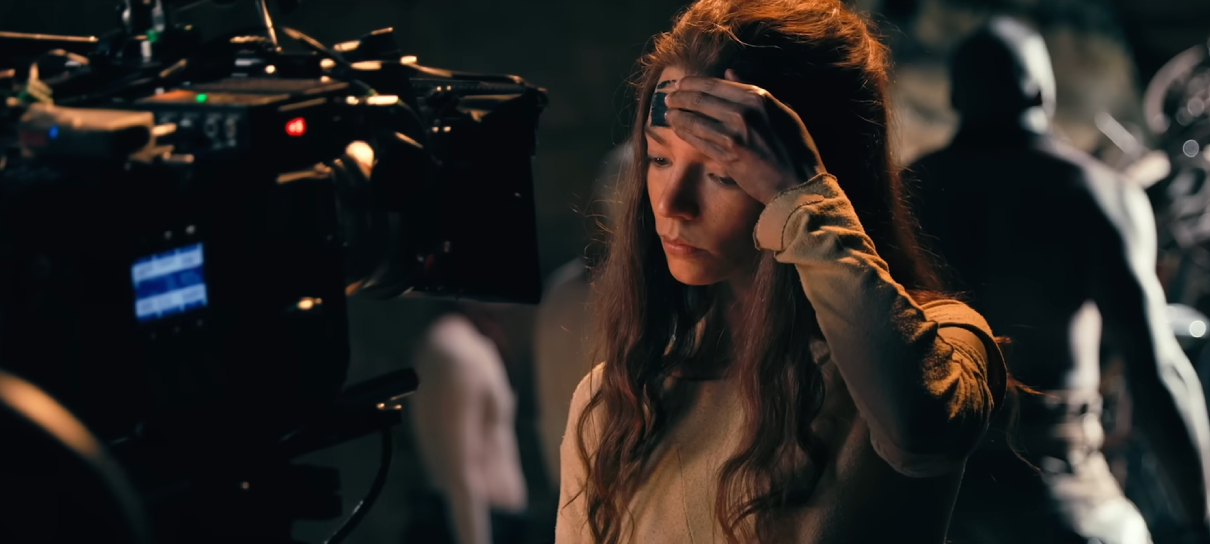 Furiosa destaca ação e Anya Taylor-Joy em vídeo de bastidores