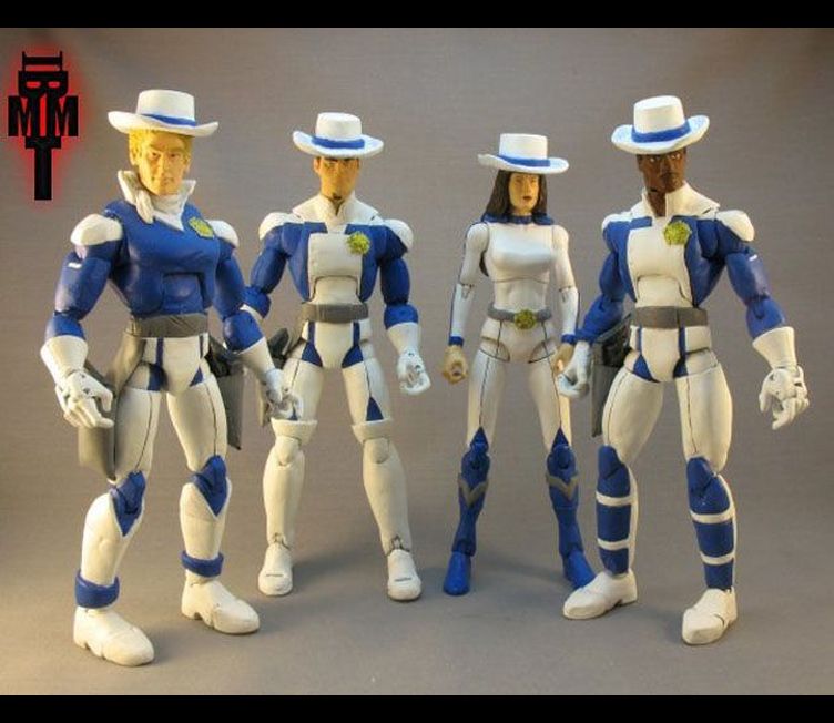 Boneco Galaxy Rangers