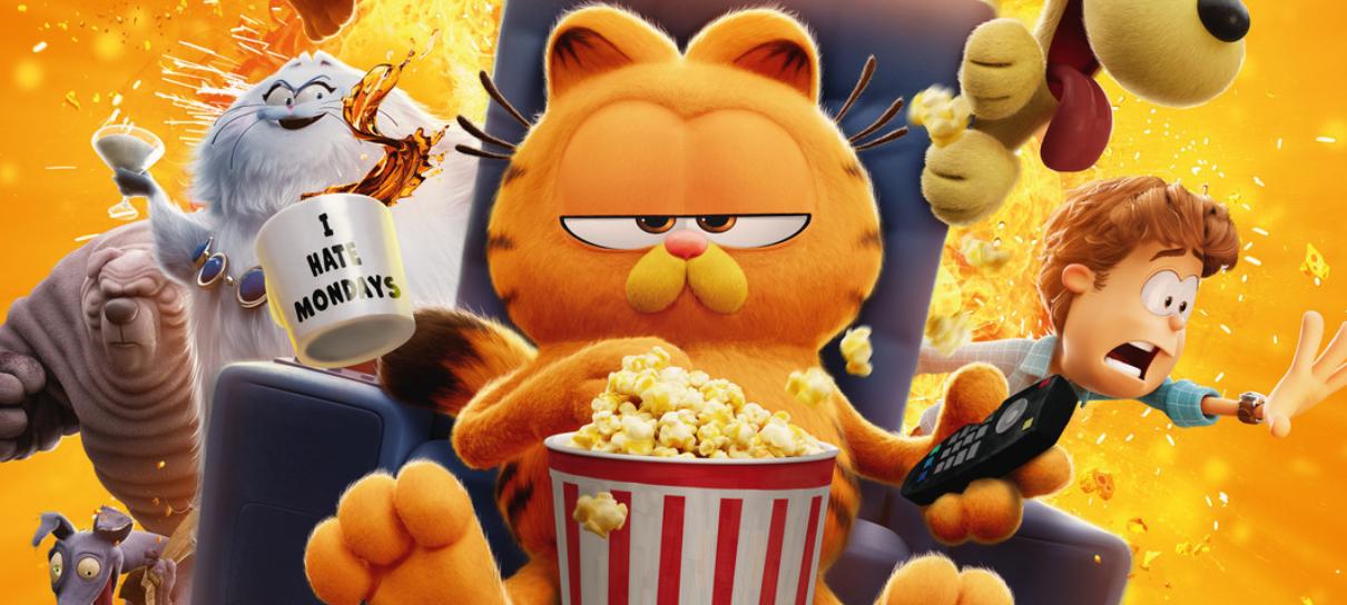 Criador de Garfield, Jim Davies compara filme animado às tirinhas