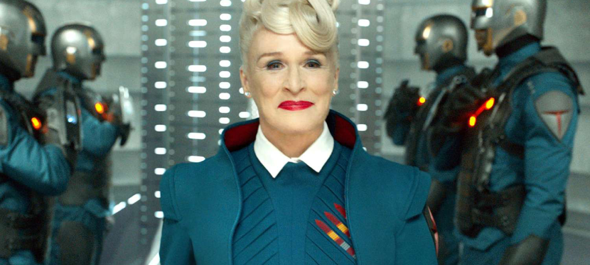 Glenn Close entra para elenco de Entre Facas e Segredos 3