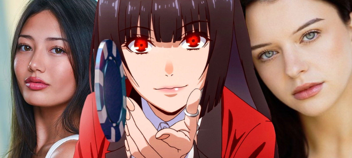 Netflix anuncia BET, nova adaptação live-action de Kakegurui