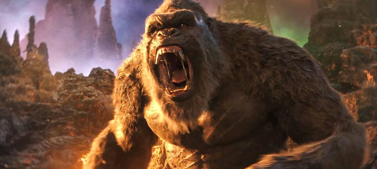 Godzilla e Kong tem sequência confirmada com roteirista da Marvel