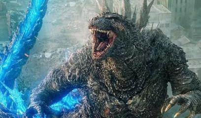Godzilla Minus One, aclamado filme do kaiju, está disponível na Netflix