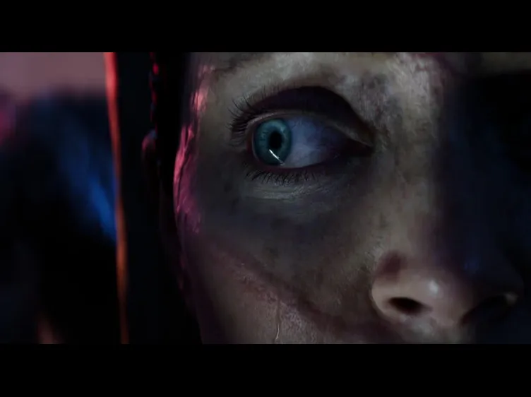Gráfico Hellblade 2