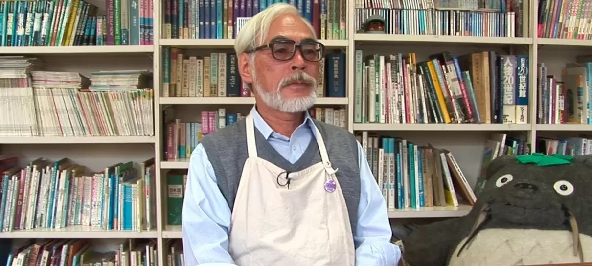Hayao Miyazaki acredita que era de ouro dos animes chegou ao fim