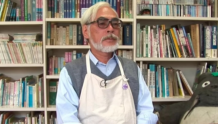 Hayao Miyazaki acredita que era de ouro dos animes chegou ao fim
