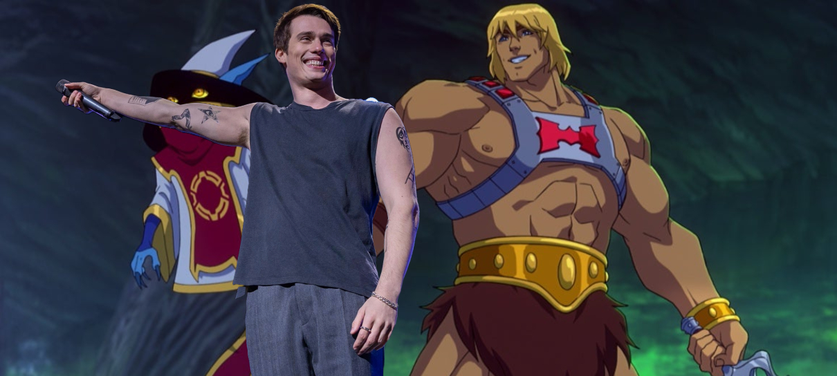 Nicholas Galitzine será o He-Man em novo filme live-action do herói ...