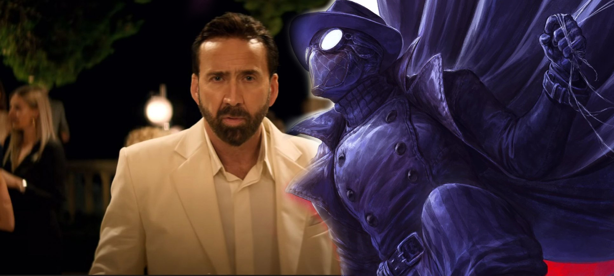 Nicolas Cage será Homem-Aranha Noir em série live-action