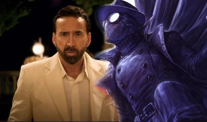 Nicolas Cage será Homem-Aranha Noir em série live-action