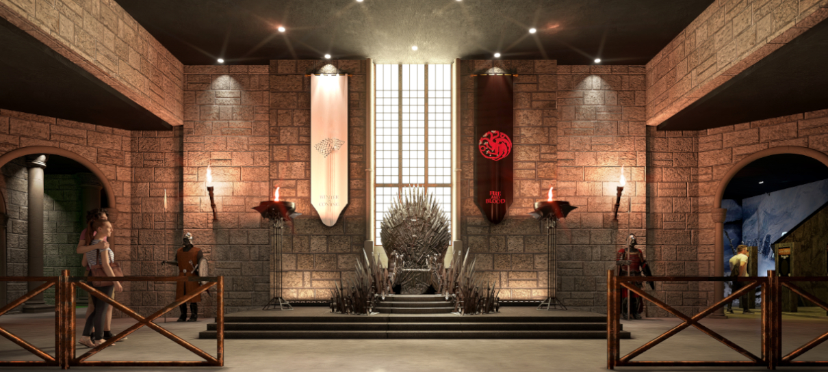 Game of Thrones terá experiência interativa em shopping de São Paulo