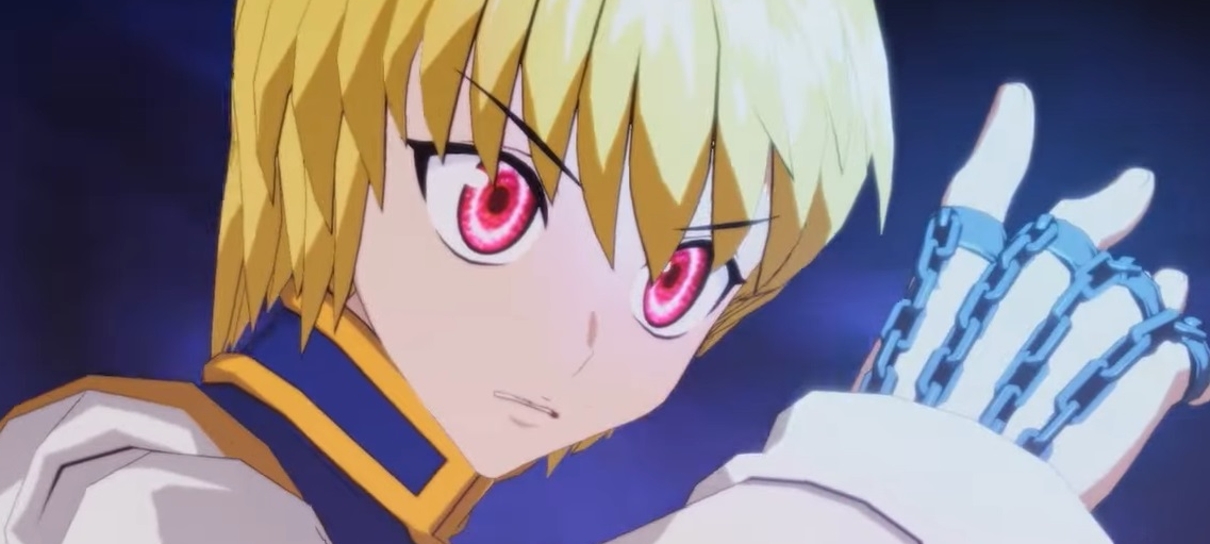 Jogo de Hunter x Hunter destaca Kurapika, Leorio e mais em vídeos