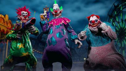 Killer Klowns transforma terror trash cult em game caótico | Preview
