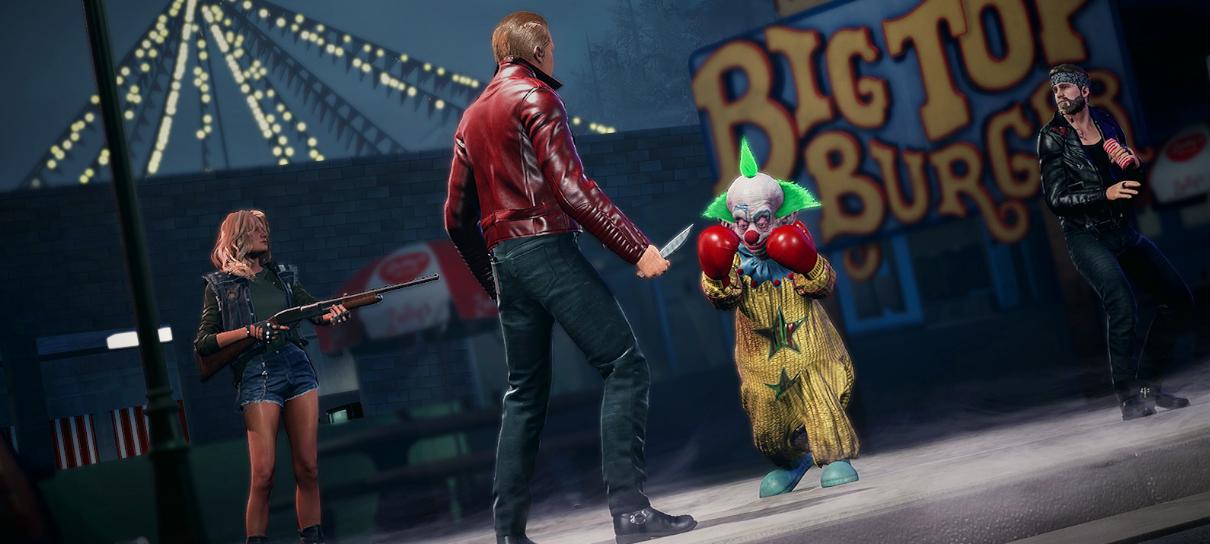 Killer Klowns exalta terror trash com ótimo multiplayer assimétrico | Review