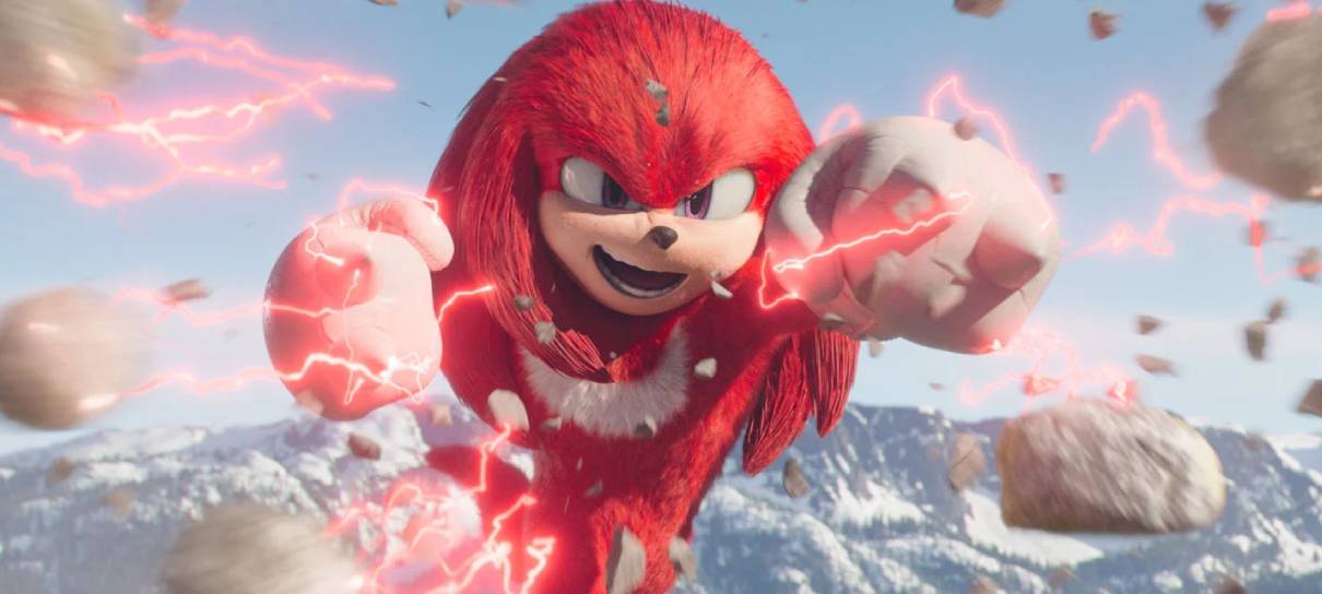 Knuckles torna-se a série original mais vista do Paramount+