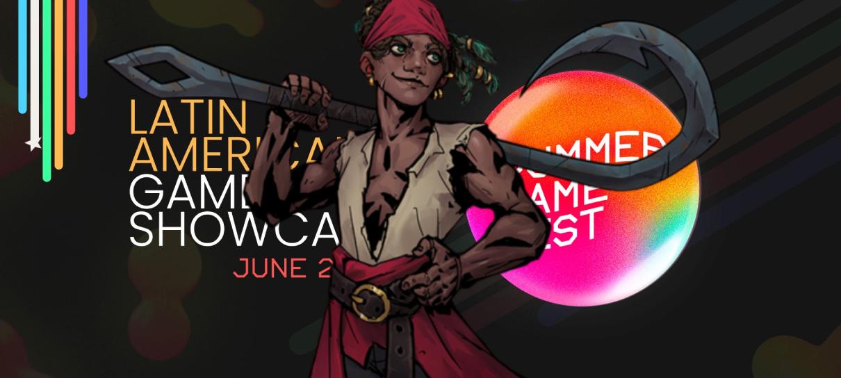 Summer Game Fest anuncia evento com jogos latinos para junho
