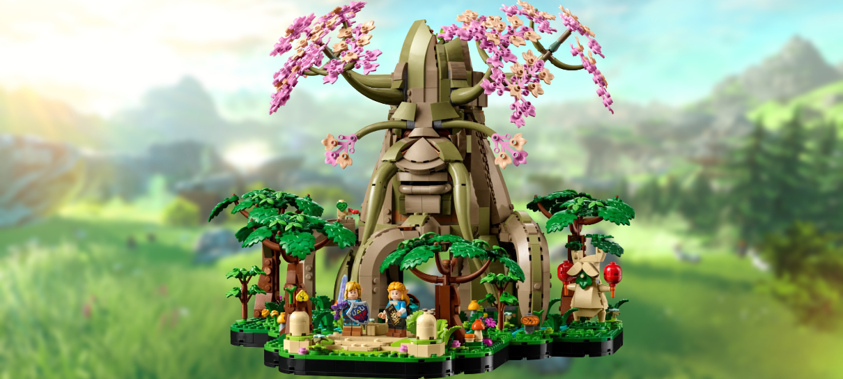 The Legend of Zelda ganha set de LEGO com 2500 peças