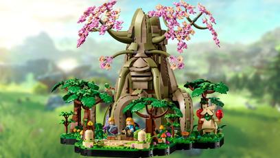 The Legend of Zelda ganha set de LEGO com 2500 peças