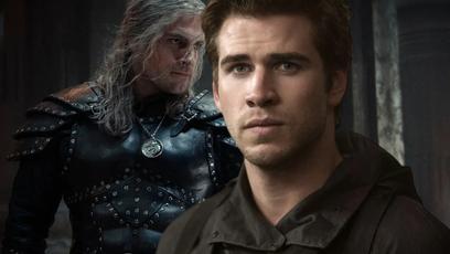 Fotos do set de The Witcher revelam visual de Liam Hemsworth como Geralt
