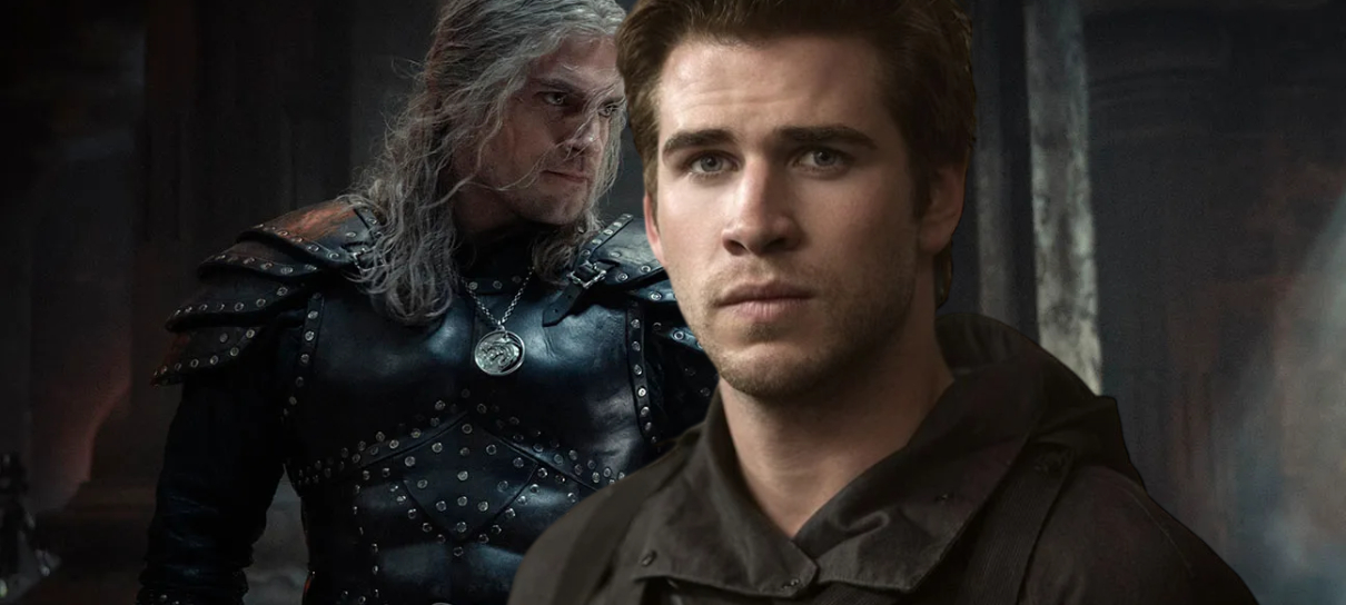 Fotos do set de The Witcher revelam visual de Liam Hemsworth como Geralt