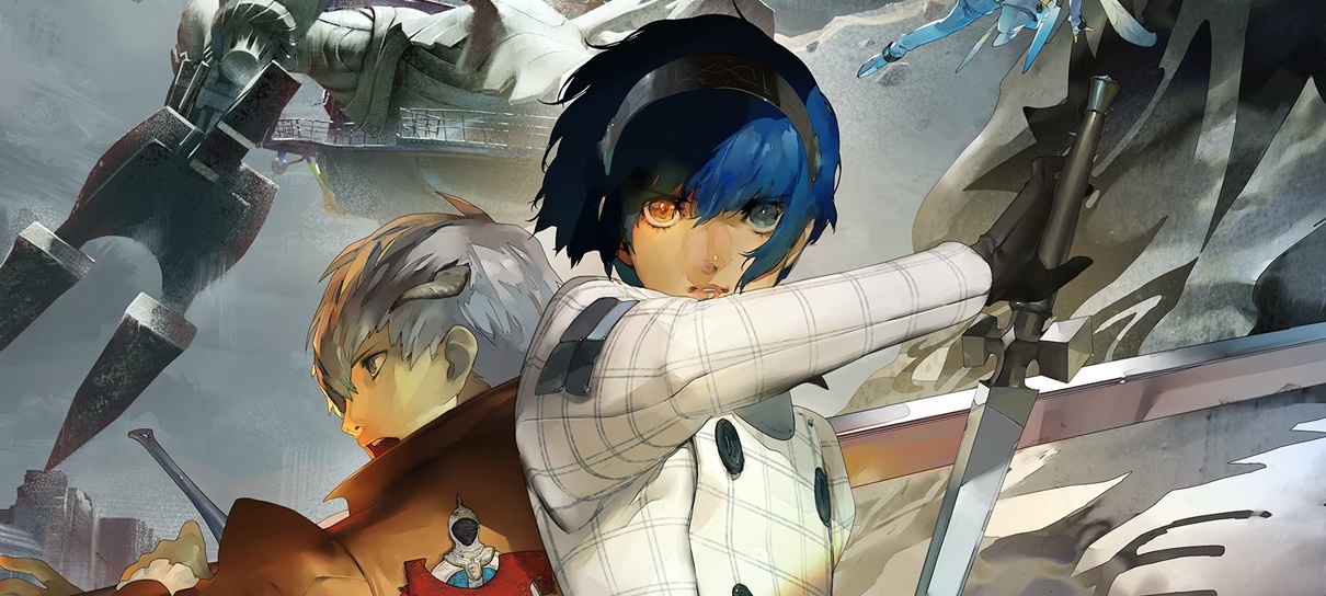 Metaphor: ReFantazio terá edição de luxo com mapa em tecido, pins e mais