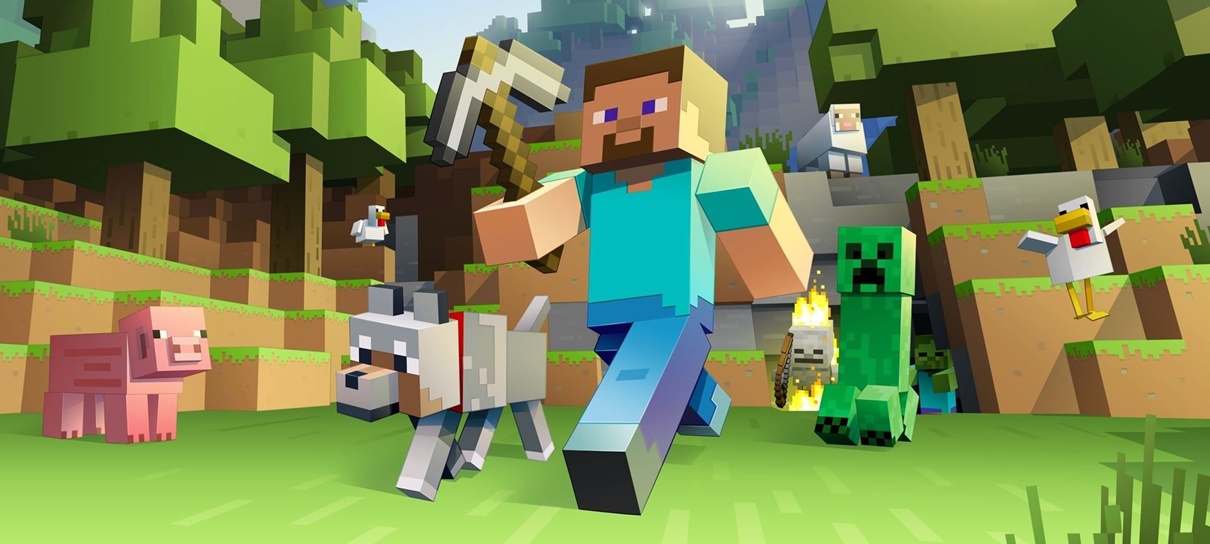 Série animada de Minecraft é anunciada pela Netflix