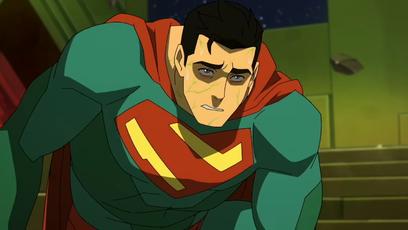 Kal-El apanha em prévia da 2ª temporada de Minhas Aventuras com o Superman
