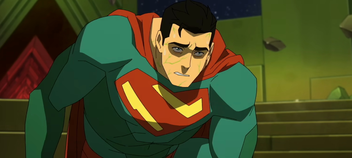 Kal-El apanha em prévia da 2ª temporada de Minhas Aventuras com o Superman