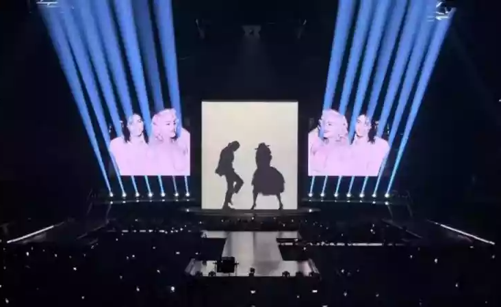 MJ e Madonna