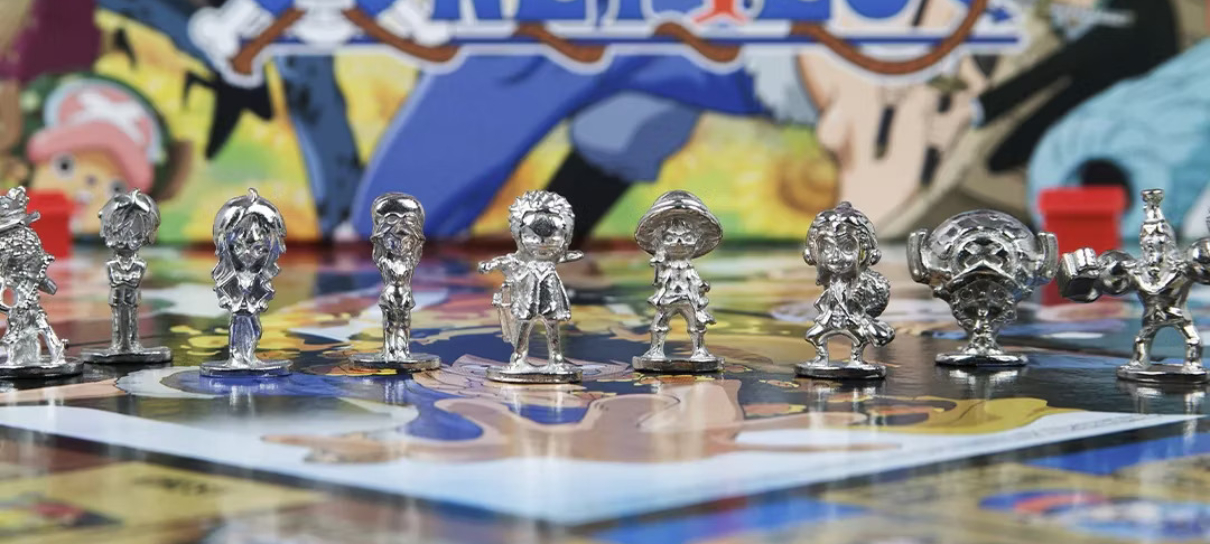 Monopoly ganha nova versão inspirada em One Piece