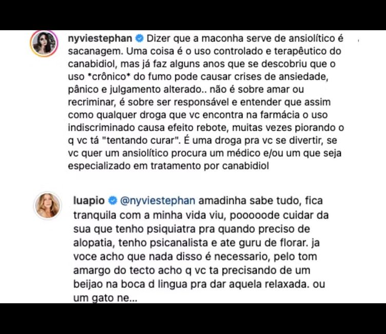 Nyvi x Luana